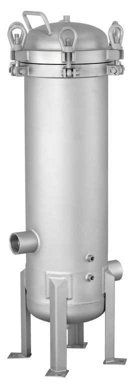 E-SBC-4X3-316L-2FN-E Multi-Round Cartridge Filter Housing